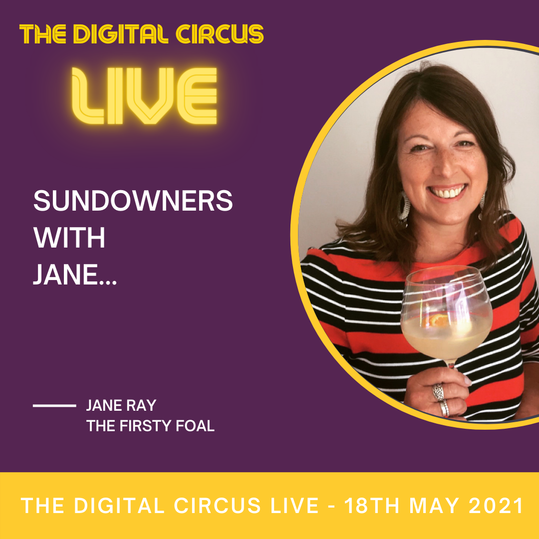 The Digital Circus LIVE virtual business event- Yellow Tuxedo