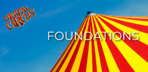 The Digital Circus foundations. Yellow Tuxedo online visibility specialists