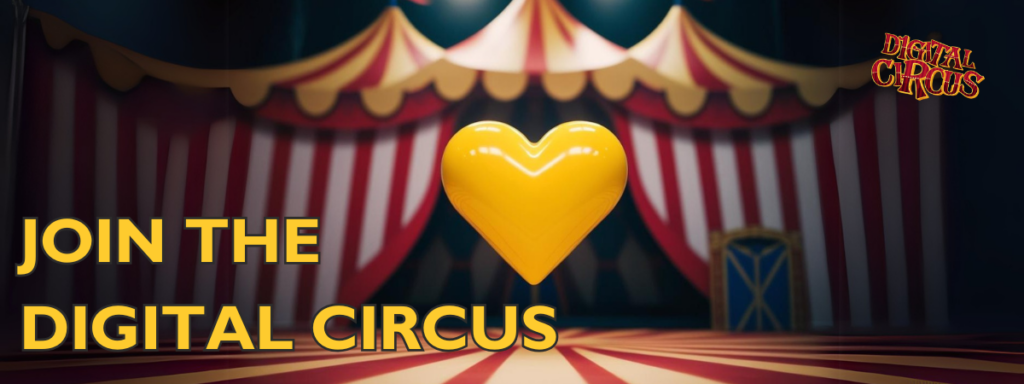 Join the Digital circus. Yellow Tuxedo's online visibility community for small business owners